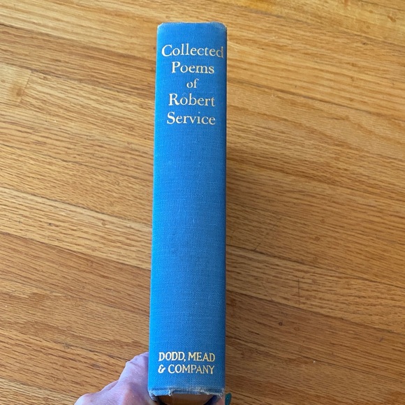 Collected poems of Robert Service poetry Canadian - Picture 2 of 14